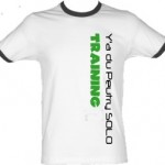 tee shirt pour le training