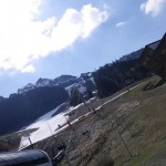 La neige est aussi parti en vacances