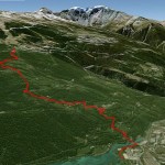 Une descente à Bourg.