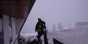 pas de saut cette année !!! ... trop de neige