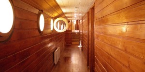 couloir avant travaux