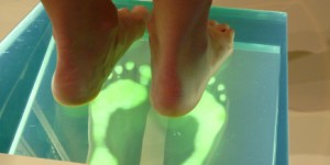 podologie-prise-d-empreinte-semelles-orthopédiques